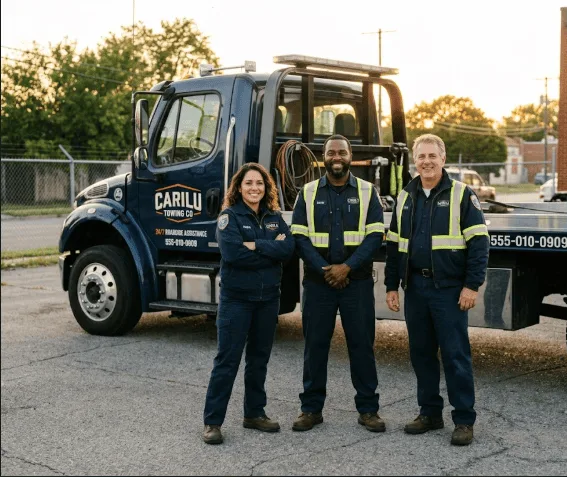 Heavy Duty Towing company in Glenford, OH